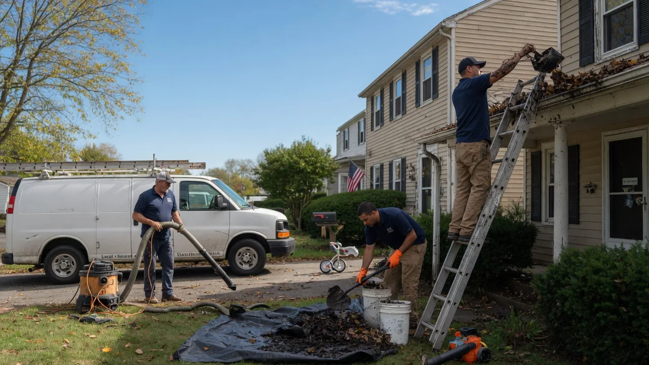 Gutter Installation in Mchenry, MD near me